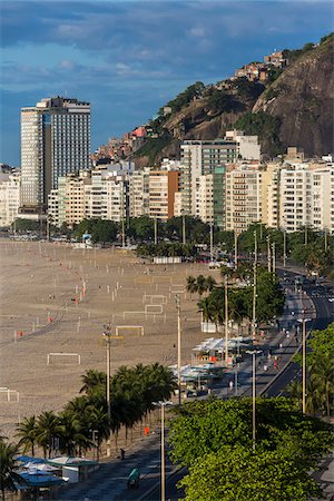 simsearch:700-05642547,k - Copacabana Promenade and Copacabana Beach, Rio de Janeiro, Brazil Stock Photo - Rights-Managed, Code: 700-07204213