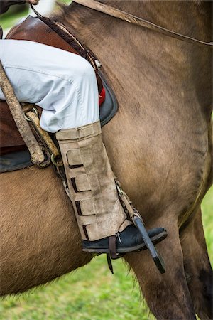 stirrup - Close-up of Man Riding a Horse at Candelaria del Monte, San Miguel de Monte, Argentina Stock Photo - Rights-Managed, Code: 700-07237780