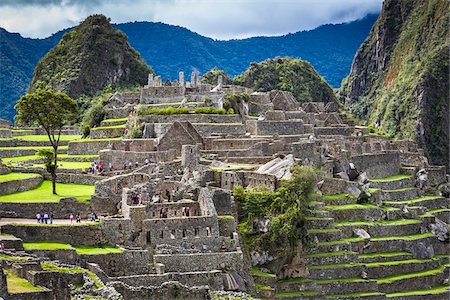 Machu Picchu, Peru Stock Photo - Rights-Managed, Code: 700-07238045