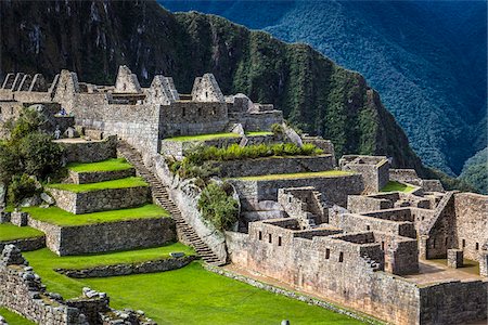 Machu Picchu, Peru Stock Photo - Rights-Managed, Code: 700-07238048