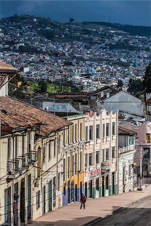 ecuador - Historic Centre of Quito, Ecuador Stock Photo - Rights-Managed, Code: 700-07279272