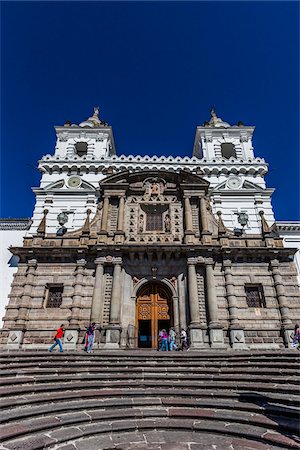 ecuador - Monastery and Iglesia de San Francisco, Quito, Ecuador Stock Photo - Rights-Managed, Code: 700-07279285