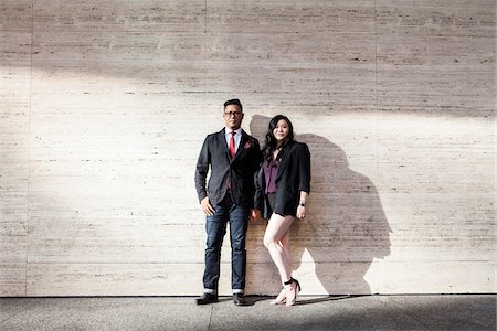 Portrait of Man and Woman, Toronto, Ontario, Canada Stock Photo - Rights-Managed, Code: 700-07435007