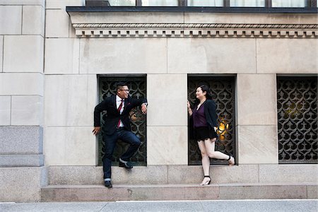 Portrait of Man and Woman, Toronto, Ontario, Canada Stock Photo - Rights-Managed, Code: 700-07435009