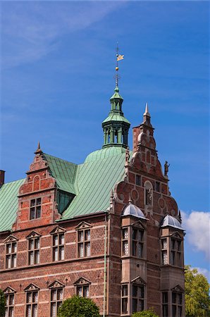 Rosenborg Castle, Copenhagen, Denmark Stock Photo - Rights-Managed, Code: 700-07487375