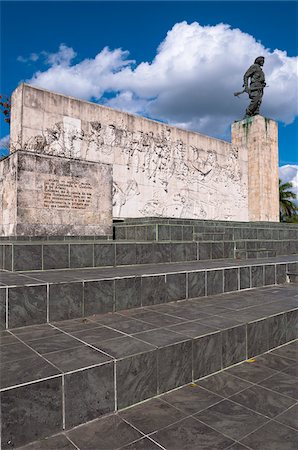 simsearch:832-03233349,k - Che Guevara Mausoleum, Santa Clara, Cuba Stock Photo - Rights-Managed, Code: 700-07487535