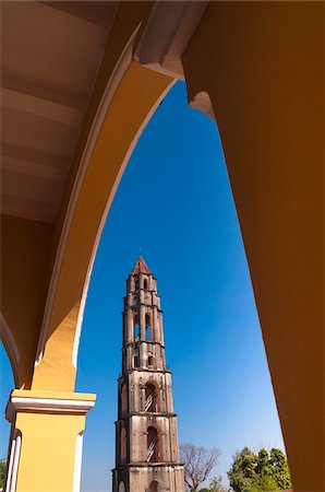 Torre de Manacas-Iznaga, Valle de los Ingenios, Trinidad de Cuba, Cuba Photographie de stock - Rights-Managed, Code: 700-07487543