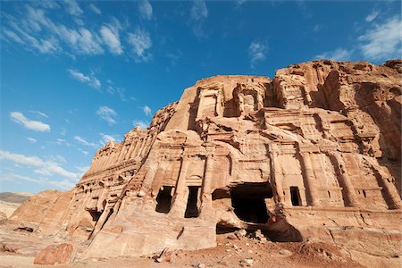 simsearch:700-07802605,k - Ruins of Corinthian Tomb, Petra, Jordan Stock Photo - Rights-Managed, Code: 700-07487671