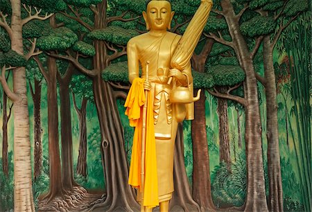 Buddha Statue, Alor Setar, Kedah, Peninsular Malaysia, Malaysia Stock Photo - Rights-Managed, Code: 700-07656527