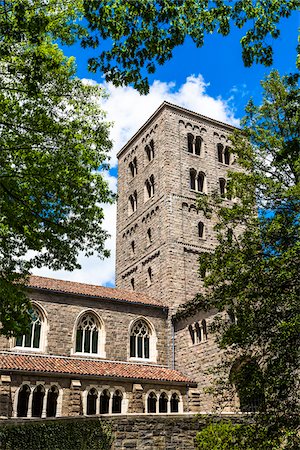simsearch:700-07744961,k - The Cloisters, Washington Heights, Upper Manhattan, New York City, New York, USA Photographie de stock - Rights-Managed, Code: 700-07735945