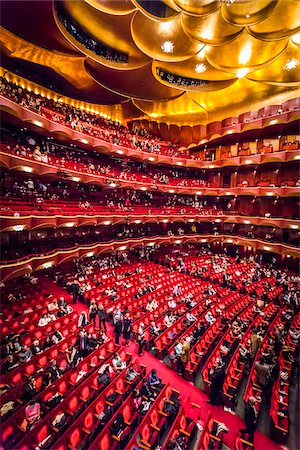 Lincoln Center for the Performing Arts, New York City, New York, USA Photographie de stock - Rights-Managed, Code: 700-07735950
