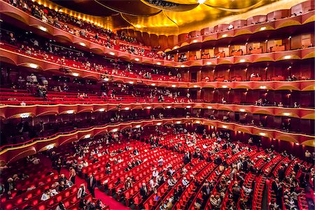 Lincoln Center for the Performing Arts, New York City, New York, USA Photographie de stock - Rights-Managed, Code: 700-07735953