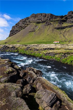 simsearch:700-07745169,k - Fossalar River, South Iceland, Iceland Stock Photo - Rights-Managed, Code: 700-07745163