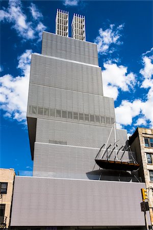 simsearch:700-07744961,k - New Museum of Contemporary Art, New York City, New York, USA Photographie de stock - Rights-Managed, Code: 700-07743464