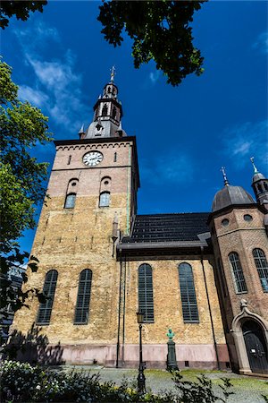 simsearch:841-06806761,k - Oslo Cathedral, Oslo, Norway Stock Photo - Rights-Managed, Code: 700-07784002