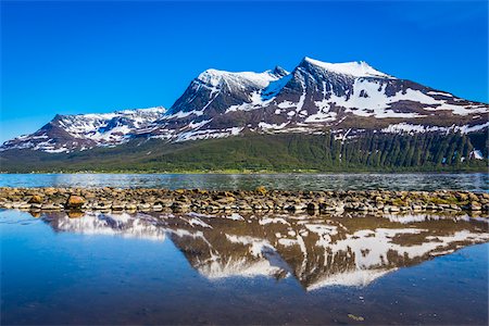 Kvaloya Island, Tromso, Norway Stock Photo - Rights-Managed, Code: 700-07784090