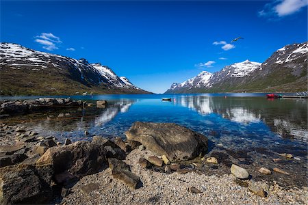 Ersfjordbotn, Kvaloya Island, Tromso, Norway Stock Photo - Rights-Managed, Code: 700-07784158