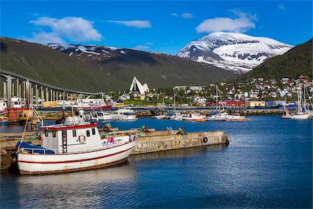 simsearch:693-03557828,k - Harbour, Tromso, Troms, Norway Foto de stock - Con derechos protegidos, Código: 700-07784187