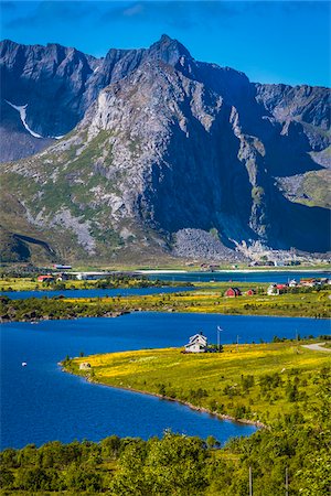 simsearch:700-07784298,k - Vareid, Flakstadoya, Lofoten Archipelago, Norway Stock Photo - Rights-Managed, Code: 700-07784278