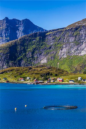 simsearch:700-07784298,k - Fredvang, Flakstad, Moskenesoya, Lofoten Archipelago, Norway Stock Photo - Rights-Managed, Code: 700-07784305