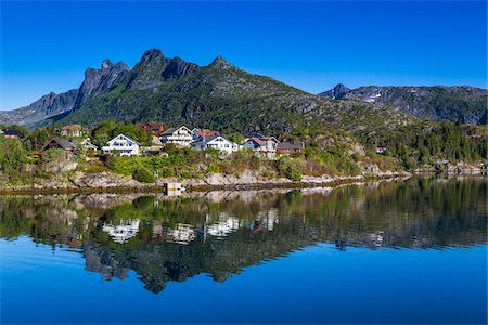 simsearch:700-07784298,k - Svolvaer, Austvagoya, Lofoten Archipelago, Norway Stock Photo - Rights-Managed, Code: 700-07784475