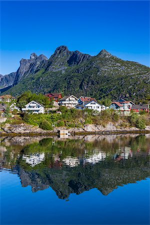 simsearch:700-07784298,k - Svolvaer, Austvagoya, Lofoten Archipelago, Norway Stock Photo - Rights-Managed, Code: 700-07784476