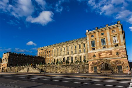 simsearch:700-07783846,k - The Royal Palace, Gamla Stan (Old Town), Stockholm, Sweden Stock Photo - Rights-Managed, Code: 700-07783780