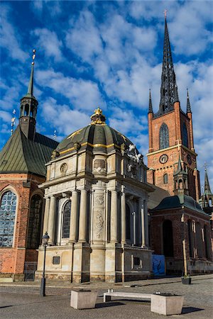 simsearch:700-07783846,k - Riddarholm Church, Riddarholmen, Stockholm, Sweden Stock Photo - Rights-Managed, Code: 700-07783800