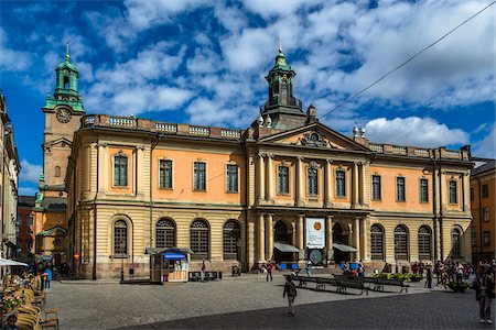 simsearch:700-07783846,k - The Nobel Museum, Stortorget, Gamla Stan (Old Town), Stockholm, Sweden Stock Photo - Rights-Managed, Code: 700-07783812