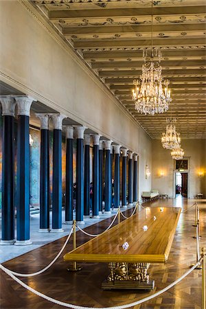 simsearch:700-07783846,k - Prince's Gallery, interior of the Stockholm City Hall, Stockholm, Sweden Stock Photo - Rights-Managed, Code: 700-07783848