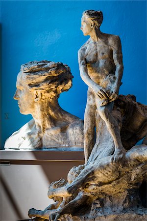 Gustav Vigeland Sculptures, Vigeland Museum, Oslo, Norway Stock Photo - Rights-Managed, Code: 700-07783947
