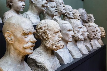 Gustav Vigeland Sculptures, Vigeland Museum, Oslo, Norway Stock Photo - Rights-Managed, Code: 700-07783949