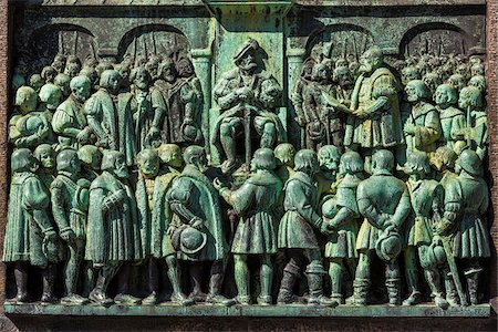 simsearch:862-07689887,k - Close-up of Reformation Monument, Bispetorv, Copenhagen, Denmark Stock Photo - Rights-Managed, Code: 700-07802654