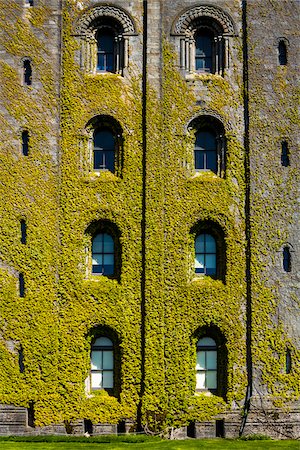 famous buildings in european history - Penrhyn Castle, Llandegai, Bangor, Gwynedd, Wales, United Kingdom Stock Photo - Rights-Managed, Code: 700-08122075
