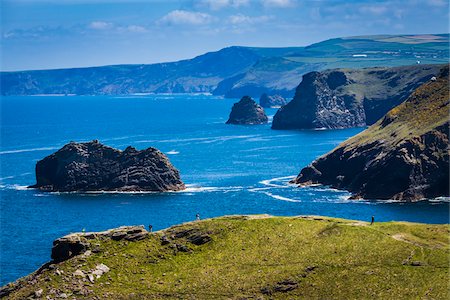 simsearch:600-05803652,k - Tintagel, Cornwall, England, United Kingdom Stock Photo - Rights-Managed, Code: 700-08122242