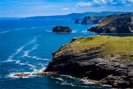 simsearch:600-05803652,k - Tintagel, Cornwall, England, United Kingdom Stock Photo - Rights-Managed, Code: 700-08122243