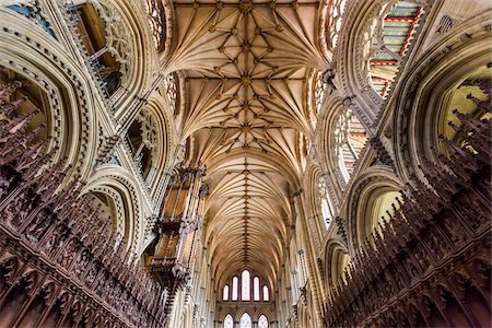 simsearch:841-08240211,k - Interior of Ely Cathedral, Ely, Cambridgeshire, England, United Kingdom Photographie de stock - Rights-Managed, Code: 700-08145762