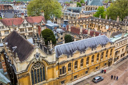 school icon - Oxford University, Oxford, Oxfordshire, England, United Kingdom Stock Photo - Rights-Managed, Code: 700-08145842