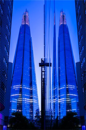 The Shard, London, England, United Kingdom Stock Photo - Rights-Managed, Code: 700-08145958