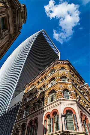 simsearch:700-03692004,k - 20 Fenchurch Street looming over Cheapside, City of London, London, England, United Kingdom Stock Photo - Rights-Managed, Code: 700-08145986
