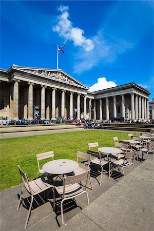 famous place in london - British Museum, Bloomsbury, London, England, United Kingdom Stock Photo - Rights-Managed, Code: 700-08146010