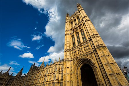 Westminster and Houses of Parliament, London, England, United Kingdom Stock Photo - Rights-Managed, Code: 700-08146116