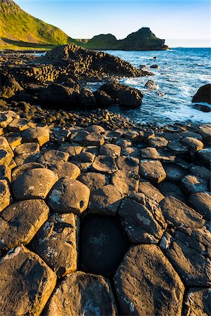 simsearch:700-03016994,k - Basalt Columns at Giant's Causeway, near Bushmills, County Antrim, Northern Ireland, United Kingdom Stock Photo - Rights-Managed, Code: 700-08146164