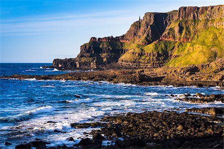 simsearch:700-03016994,k - Giant's Causeway, near Bushmills, County Antrim, Northern Ireland, United Kingdom Stock Photo - Rights-Managed, Code: 700-08146166