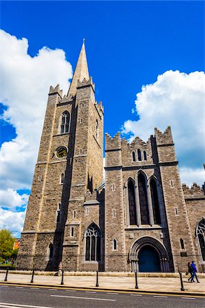 simsearch:400-04015133,k - St Patrick's Cathedral, Dublin, Leinster, Ireland Stock Photo - Rights-Managed, Code: 700-08146276