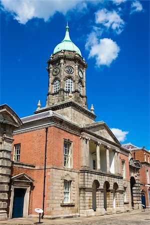 simsearch:700-03814131,k - Bedford Tower, Dublin Castle, Dublin, Leinster, Ireland Stock Photo - Rights-Managed, Code: 700-08146285