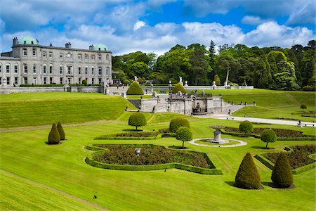 estate - Powerscourt Estate, located in Enniskerry, County Wicklow, Ireland Stock Photo - Rights-Managed, Code: 700-08146304