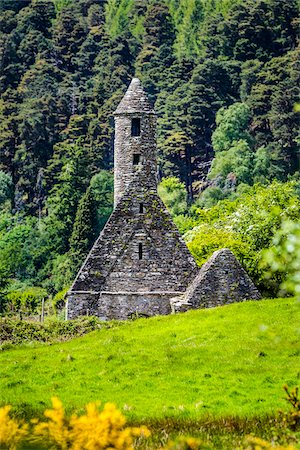 simsearch:841-05962529,k - St Kevin's Church, Glendalough, monastic settlement, Wicklow, Ireland Foto de stock - Con derechos protegidos, Código: 700-08146311