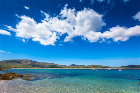 fresh air - Ventry Harbour, Dingle Peninsula, County Kerry, Ireland Stock Photo - Rights-Managed, Code: 700-08146441