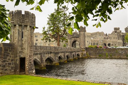 Ashford Castle, Cong, County Mayo, Ireland Stock Photo - Rights-Managed, Code: 700-08146476